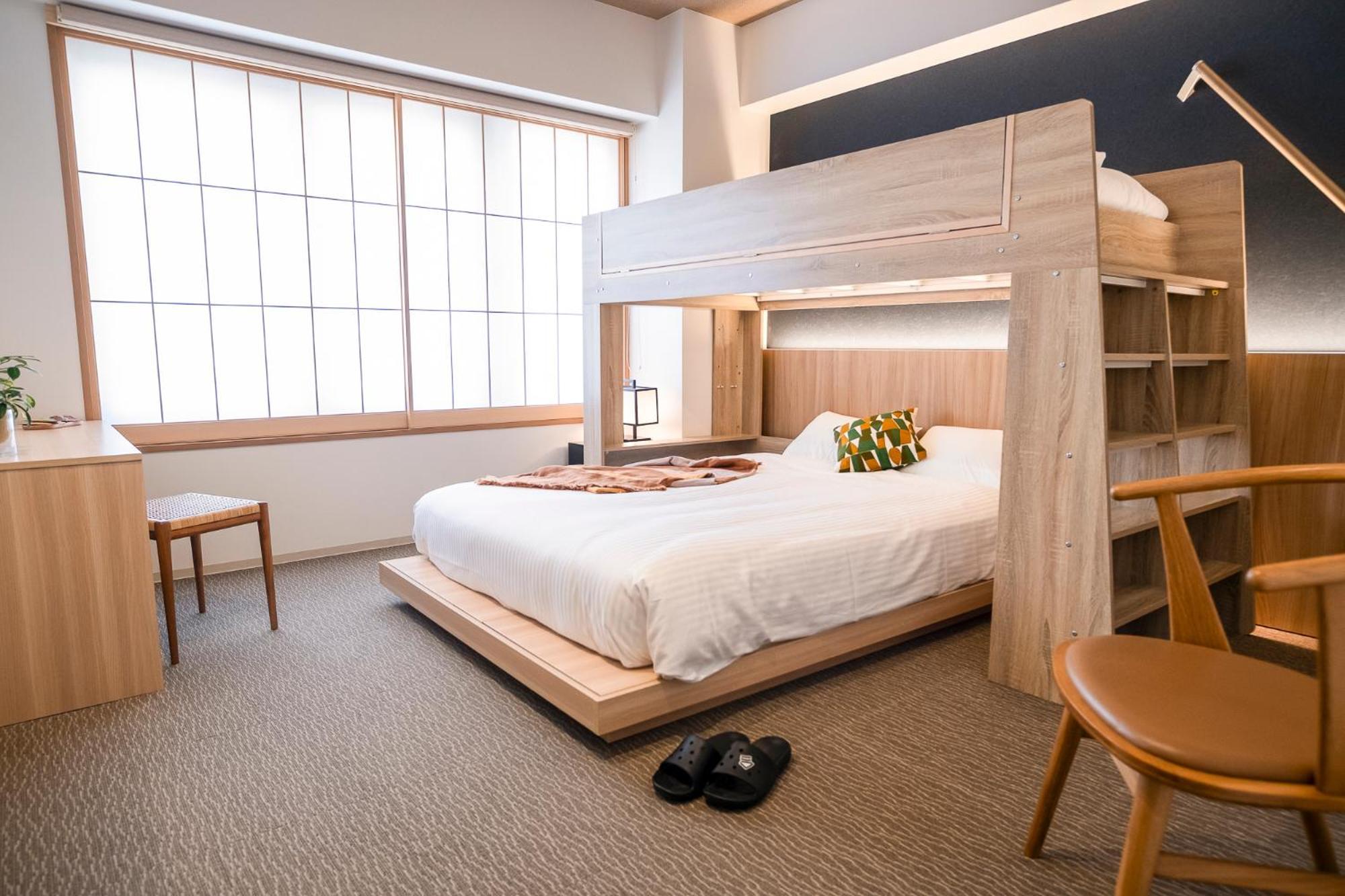 Wayfarer Shin Hotel เกียวโต ภายนอก รูปภาพ