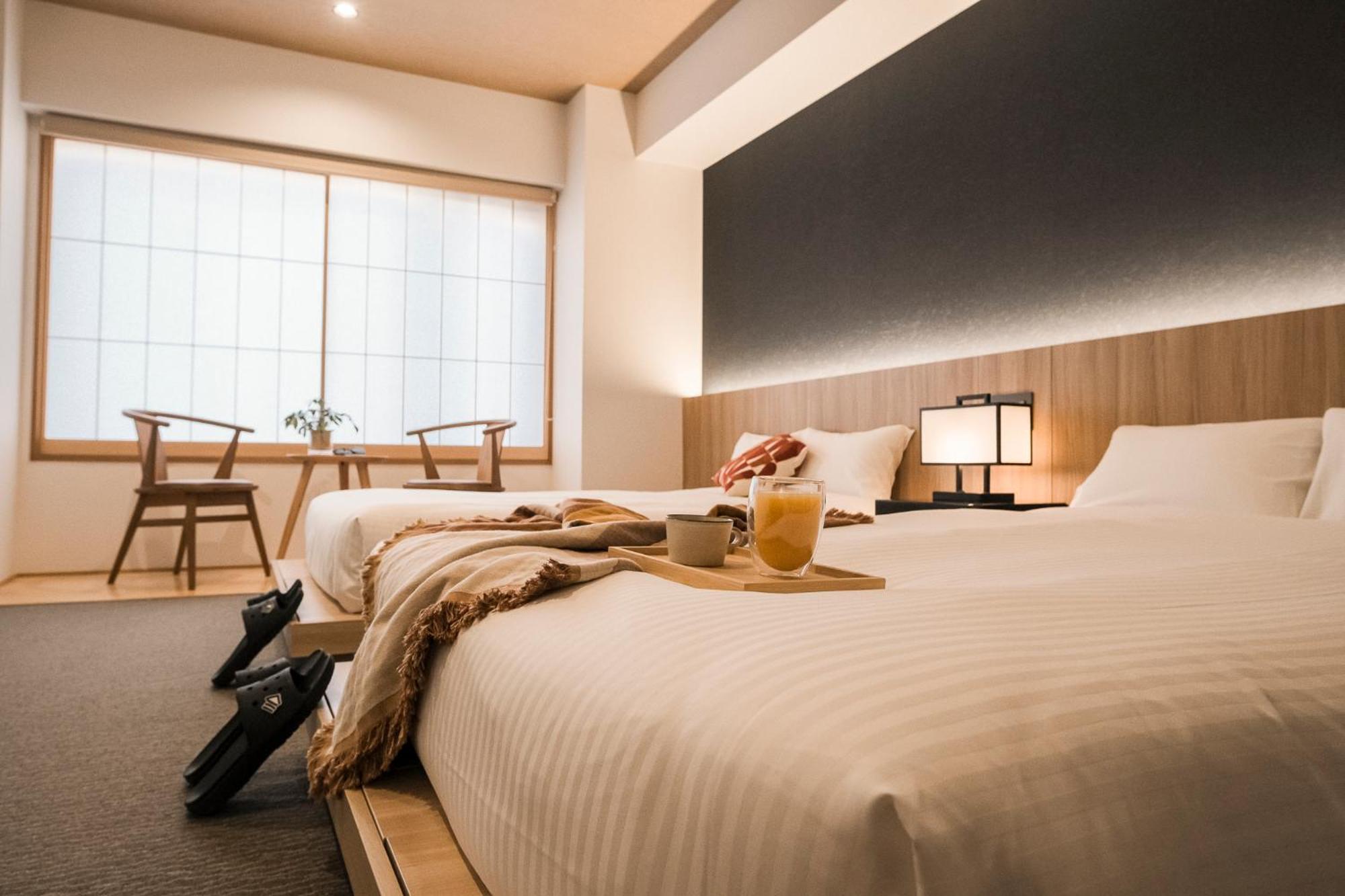 Wayfarer Shin Hotel เกียวโต ภายนอก รูปภาพ