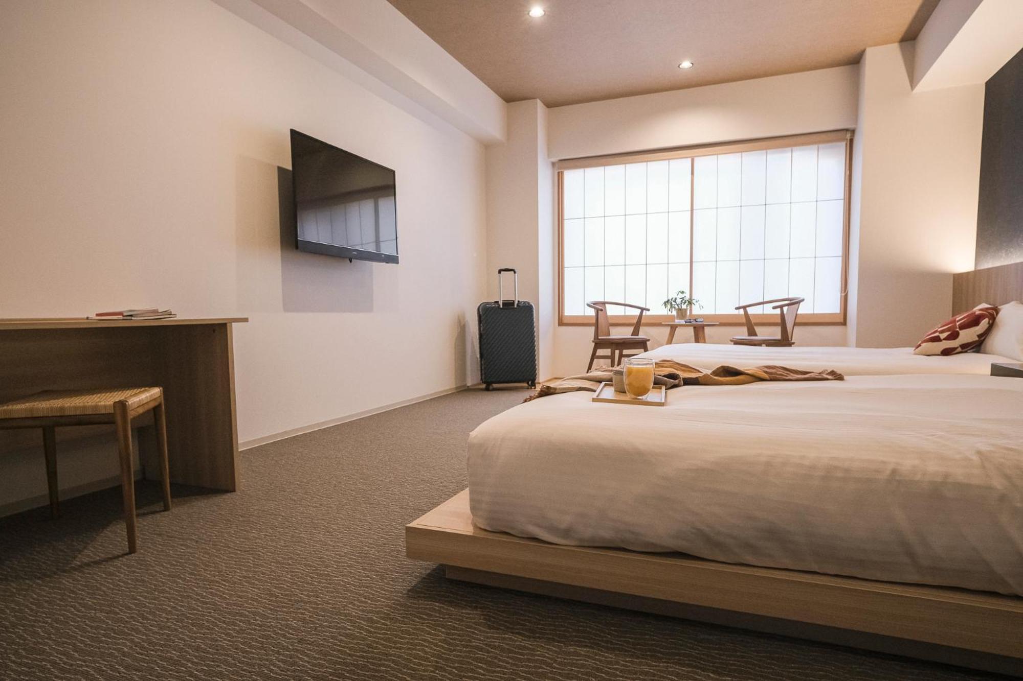 Wayfarer Shin Hotel เกียวโต ภายนอก รูปภาพ